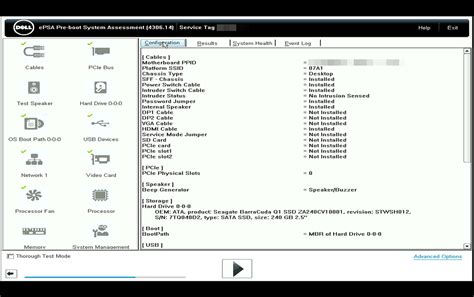 dell bios hard drive test|dell diagnostic keys at boot.